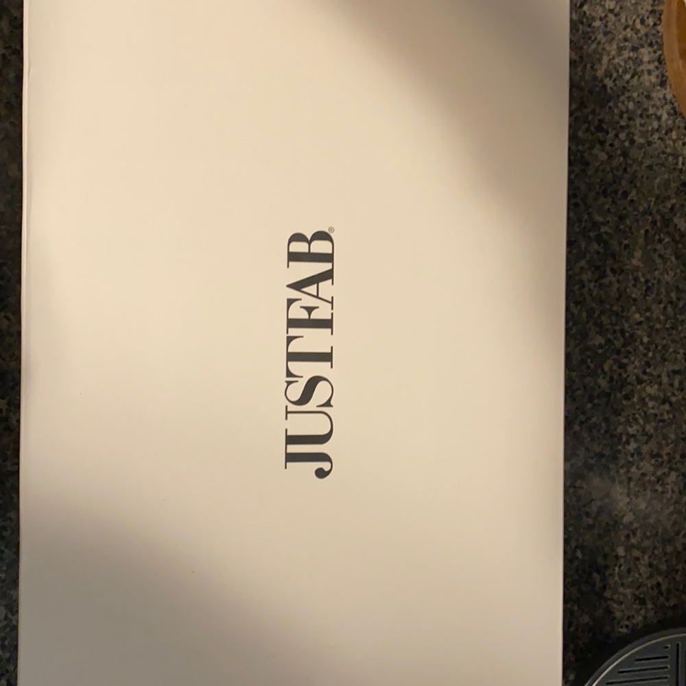 Just Fab designer shoes, new never used